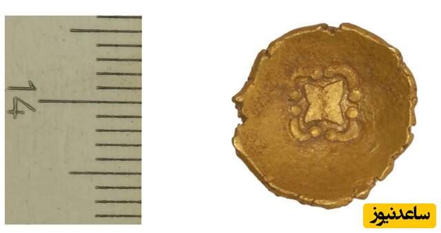 «کشف سکه طلای 2000ساله»