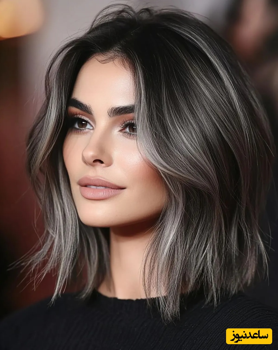 رنگ موی جدید