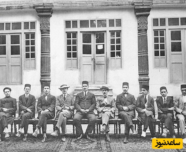 دانشجویان دوران قدیم