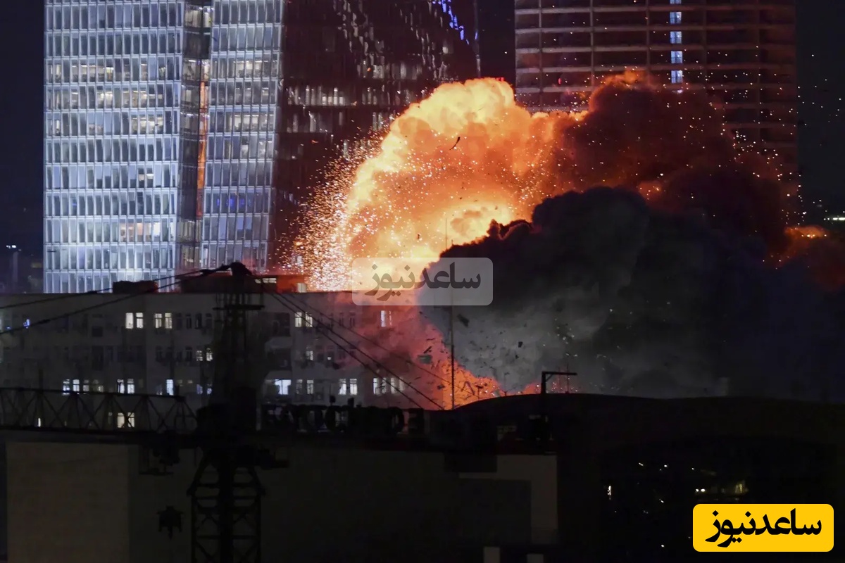 ویدیوی جدید از برخورد وحشتناک موشک‌های ایرانی به خانه‌های اسرائیلی/ بالای پنج برخورد در وسط منازل...