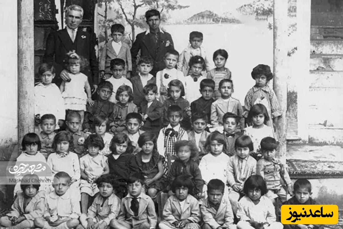 به بهانه درگذشت ثمینه باغچه‌بان، تصویر قدیمی و پرخاطره دیده نشده از او و پدرش جبار باغچه‌بان! +عکس