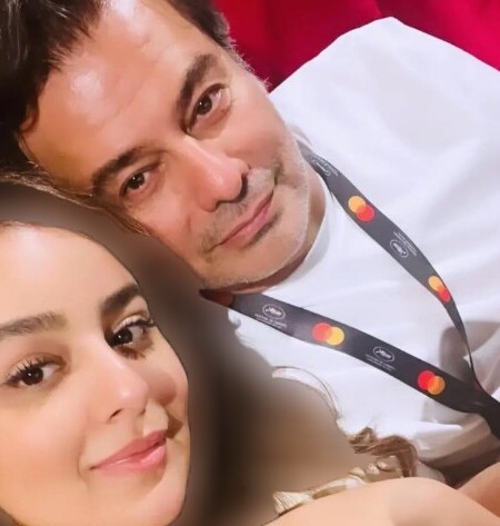 جشن تولد متفاوت پیمان قاسم خانی برای همسرش، میترا خانوم با تم جوجه رنگی/مبارکا باشه