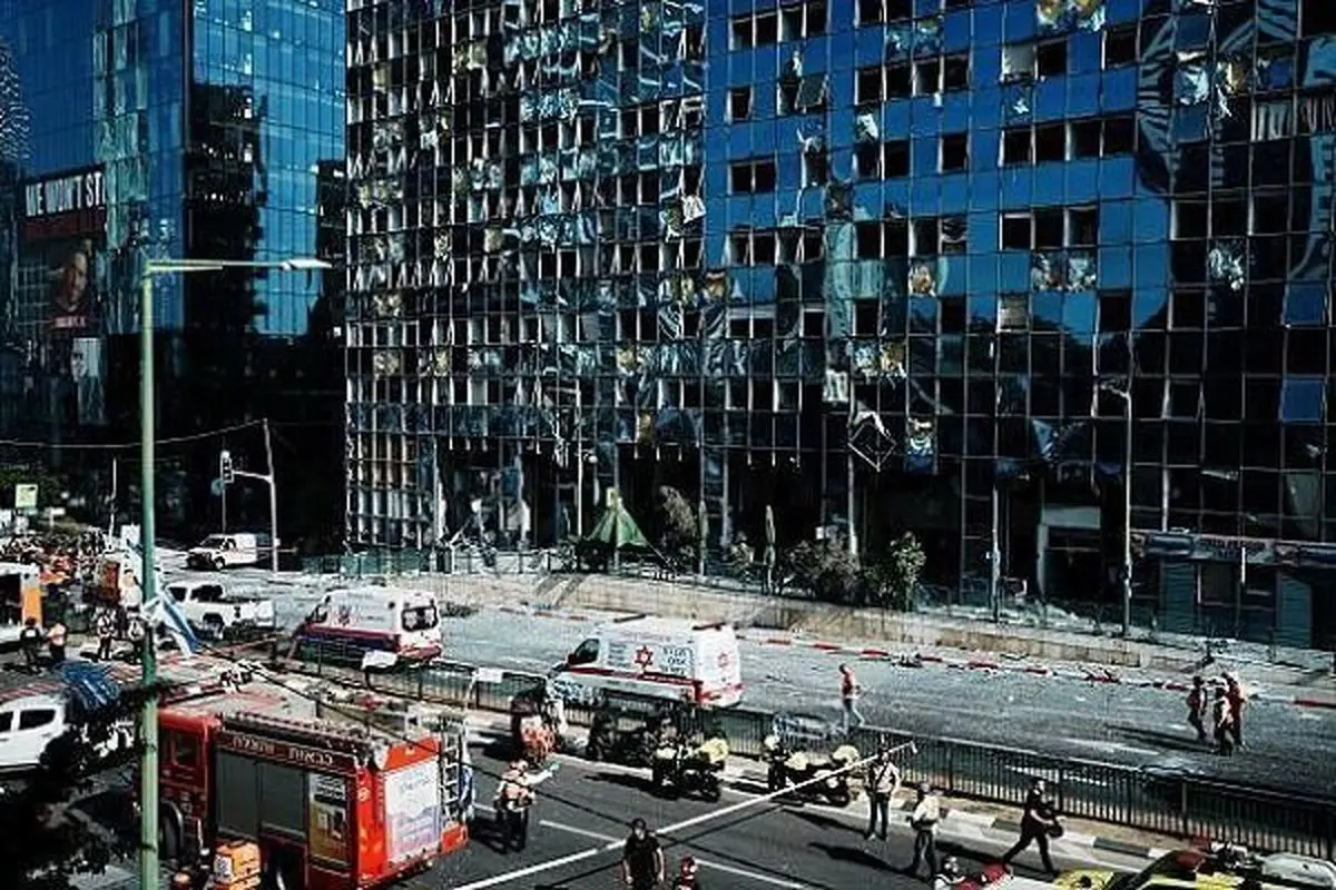 چرا ایران بورس، بازار الماس و برج‌های دوقلوی اسرائیل را هدف حملات موشکی خود قرار داد؟+ویدیو