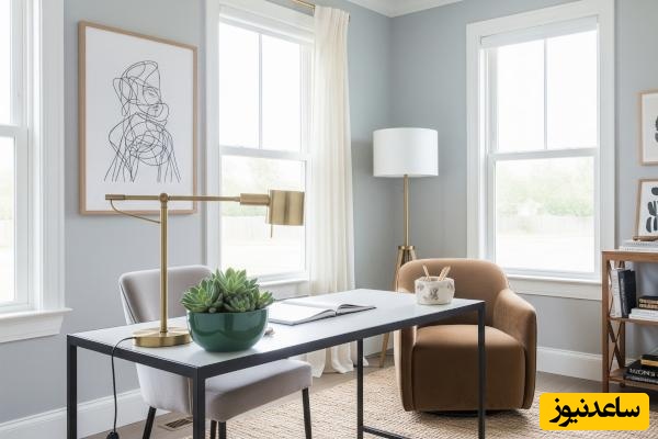 دکور اتاق کار؛ 3 ایده برای ایجاد فضایی الهام‌بخش و پربازده