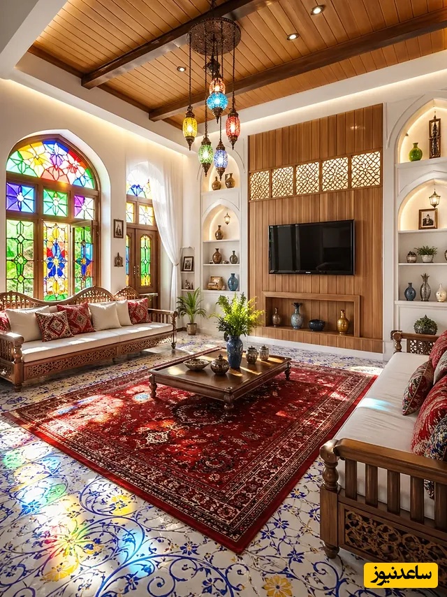 نگاهی به معماری باشکوه ایرانی به سبک مینیمال که در آن زمان متوقف شده است؛ دیگه وقت دکوراسیون‌های بی‌روح تمام شده / عاشق این سبک می‌شوید!