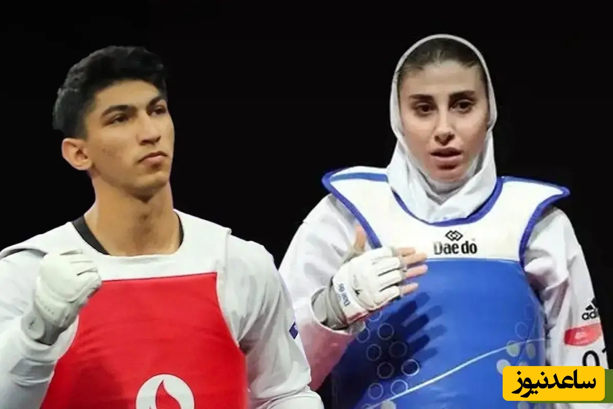 مسابقات تکواندو جهان؛ ناهید کیانی و آرین سلیمی از دور رقابت‌ها حذف شدند