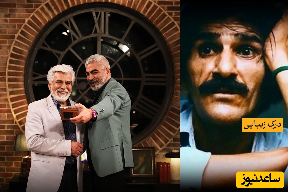 بازی زلف دل و دست نسیم افسونه / شورانگیزترین شعر حسین پناهی با توصیف حسین پاکدل، صدایی که بهت درس زندگی میده + ویدئو