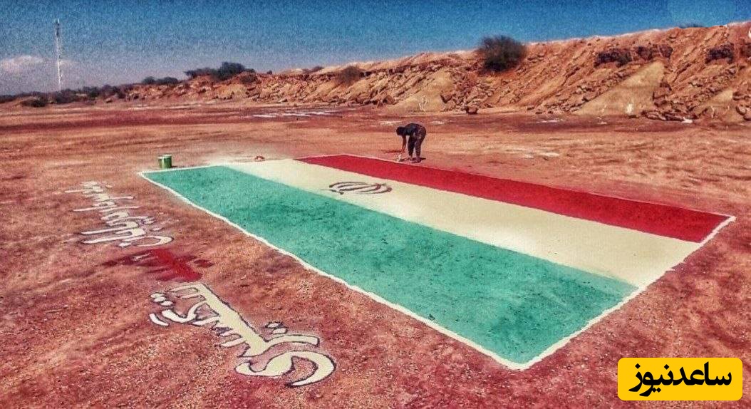 زیباترین منظره دنیا؛ اهالی جزیره هرمز هرروز و هرشب پای‌کار وطن+فیلم