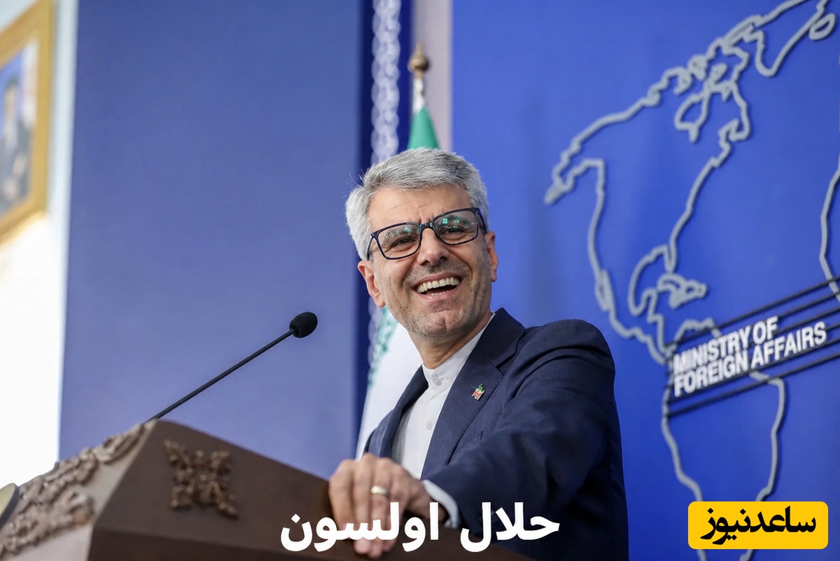 ببینید| جواب قاطع اسماعیل بقایی که شبکه‌های اجتماعی را ترکاند؛ حلال اولسون به این اقتدار + ویدیو