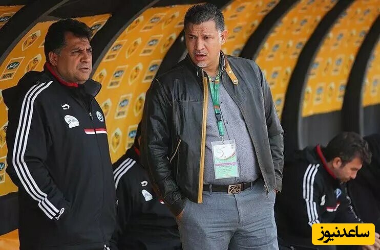 علی دایی عصبانی بشه این شکلی میشه +فیلم/ شهریار روی دیگری هم داشت