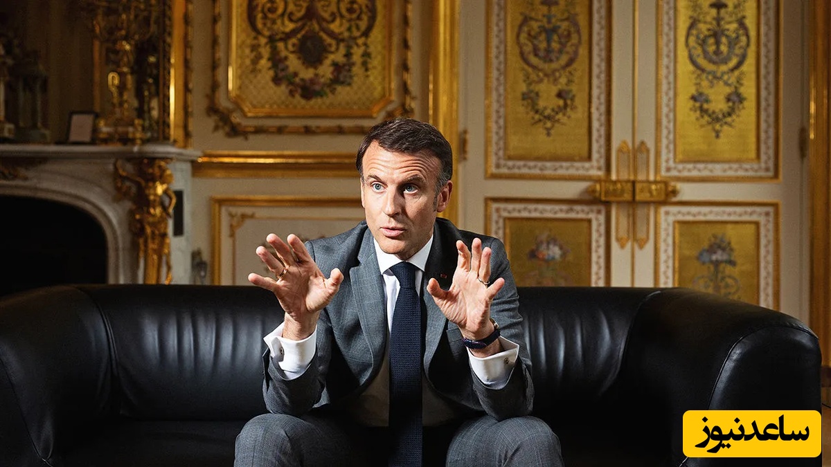 امانوئل مکرون