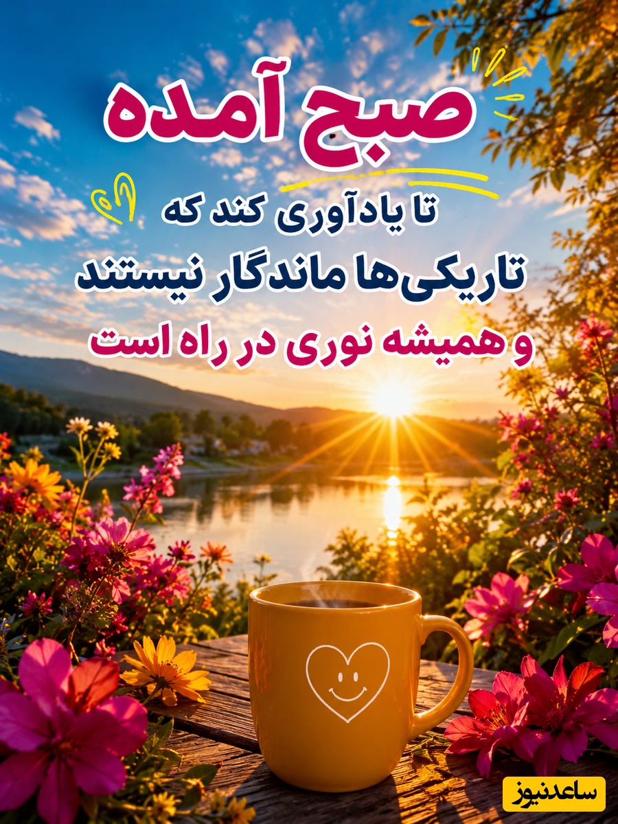 شکرگزاری صبحگاهی/ سپاس برای تمام درس‌هایی که زندگی به ما آموخت و تمام امیدهایی که هنوز در دل ما زنده‌اند.../ شکرگزاری امروز 15 خرداد 1405 + ویدئو