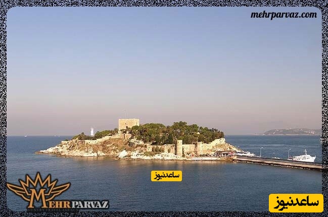 جزیره کبوتر کوش آداسی