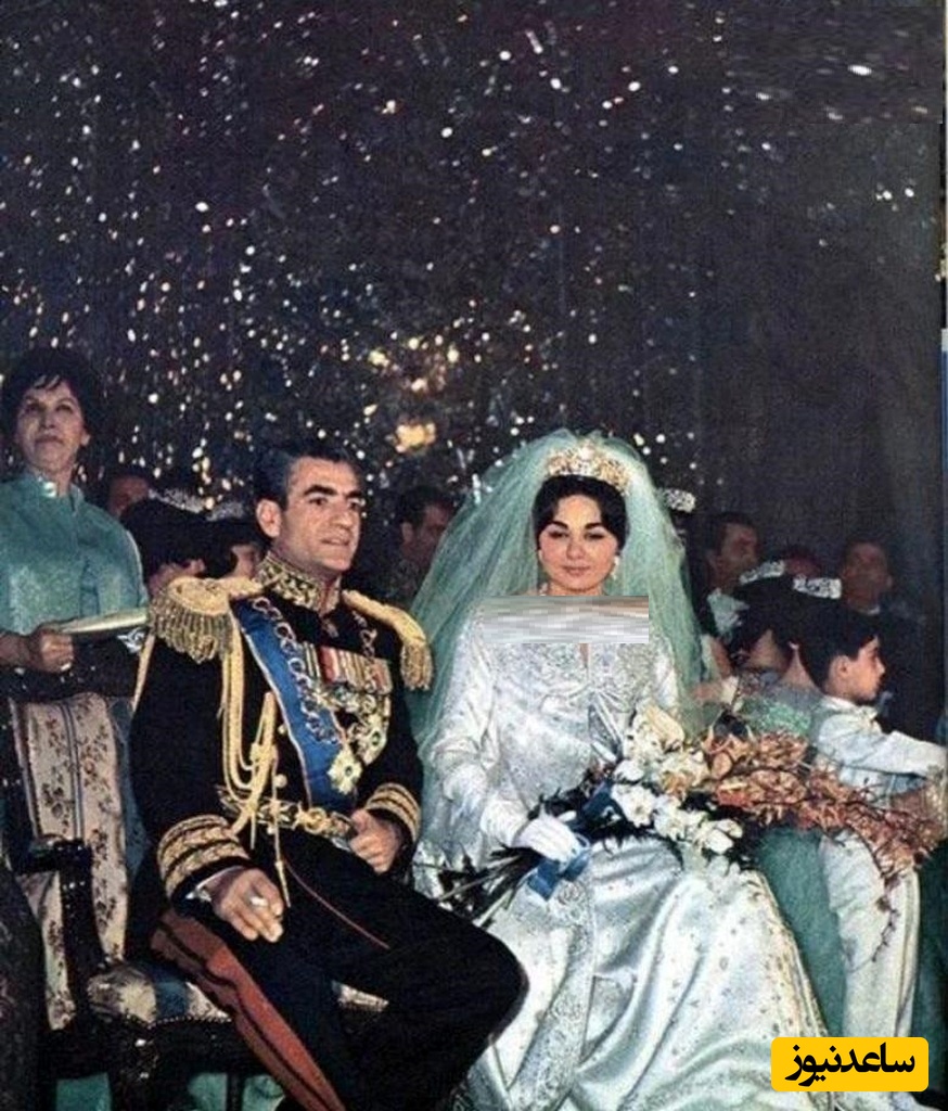 سرنوشت حیرت‌انگیز لباس عروس فرح پهلوی همسر محمدرضا شاه بعد از سقوط سلطنت!+ فیلم