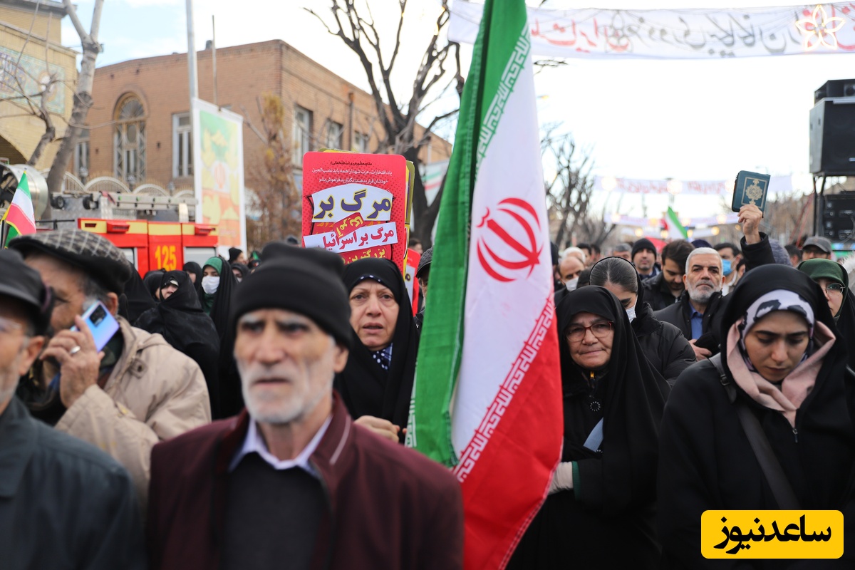 راهپیمایی دی 1404، تبریز