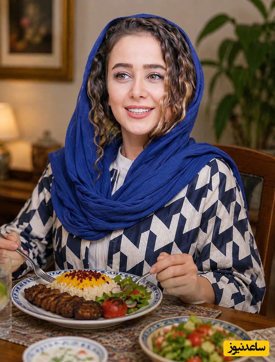 اعتراف باورنکردنی الناز حبیبی: اصلا اهل آشپزی نیستم، هر 100 سال یه بار این کارو میکنم؛ اگه گشنه‌ام بشه...+فیلم