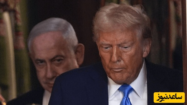 (ویدئو) کمک رسید! خدمات ترامپ به مردم ایران در خیابان بهار تهران