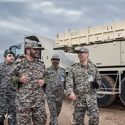 (فیلم) گنبد آهنین واقعی را در تهران ببینید / فرانس 24: از قدرت پدافند ایران شگفت زده شده‌ایم