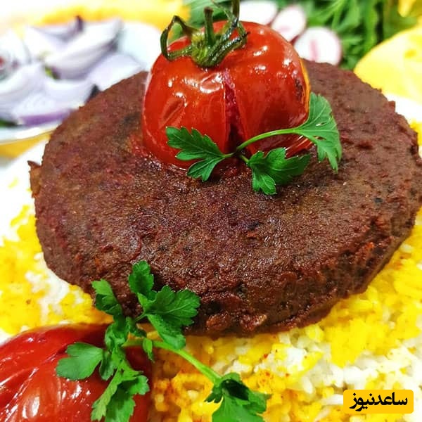 طرز تهیه کباب تابه‌ای و کته زعفرانی رستورانی با عطر و طعمی که محاله فراموشتون بشه/ رقیب جدی کباب کوبیده