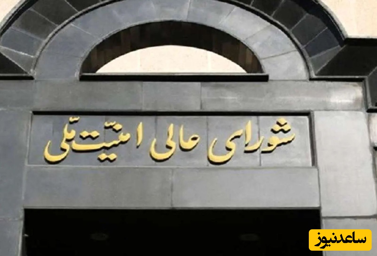 دبیر شورای عالی امنیت ملی منصوب شد