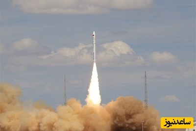 (ویدئو) غرور در قلب روسیه؛ غول‌های ایرانی آماده تسخیر فضا شدند/ لحظات دلهره‌آور حرکت سایوز به سوی سکو