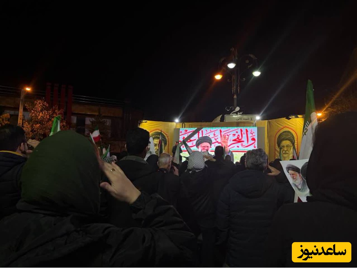 بسیار مهم: همچنان در خیابان بمانید