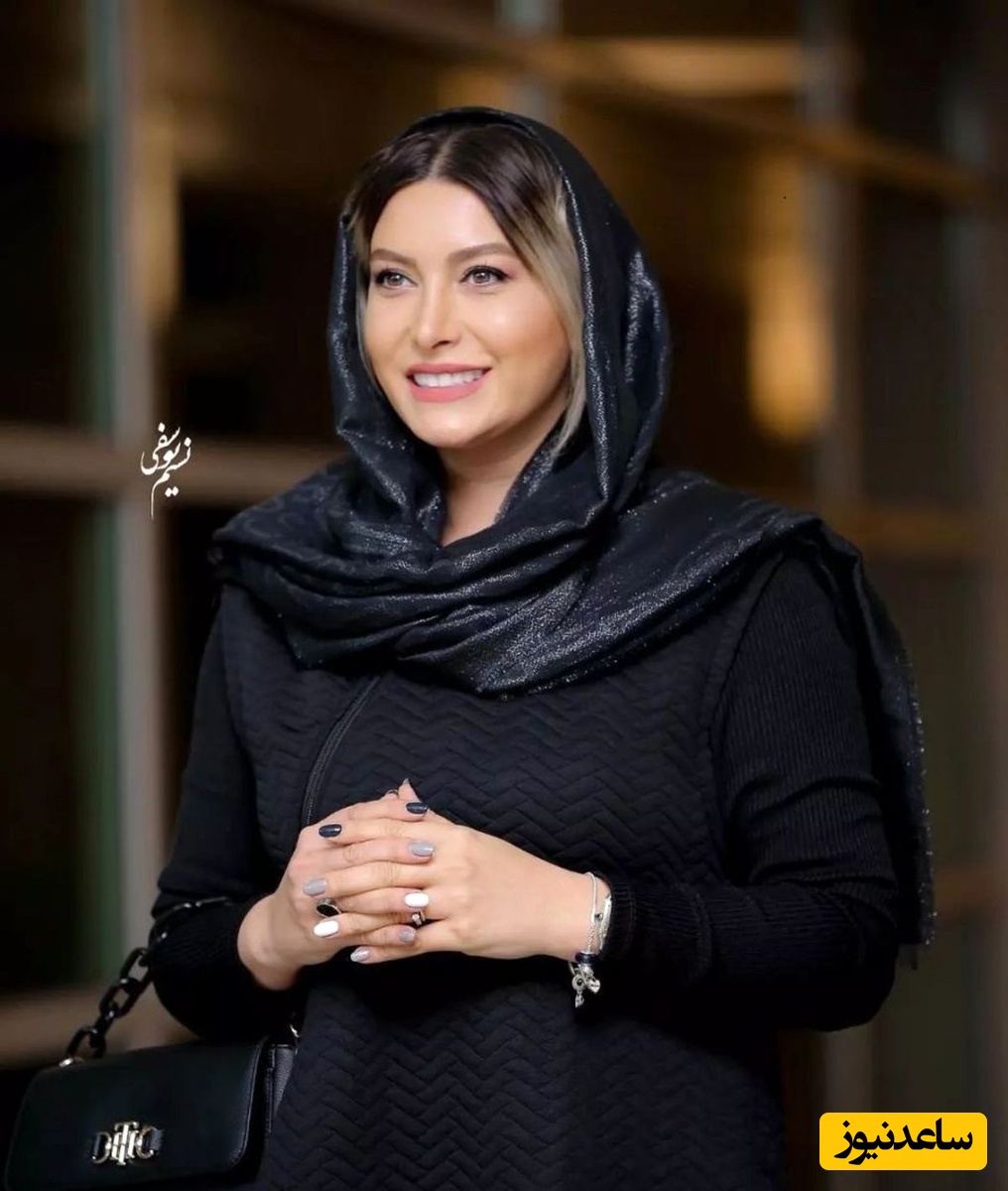 مدلینگ فریبا نادری با چهره متفاوت و گوشواره طرح سنتی ایرانی / قیافش از این رو به اون رو شده؛ شناختید؟
