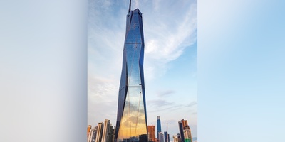 (ویدیو) دومین آسمان خراش بلند جهان نمادی از پیشرفت معماری و مهندسی با طراحی فوق‌العاده لوکس و مدرن!