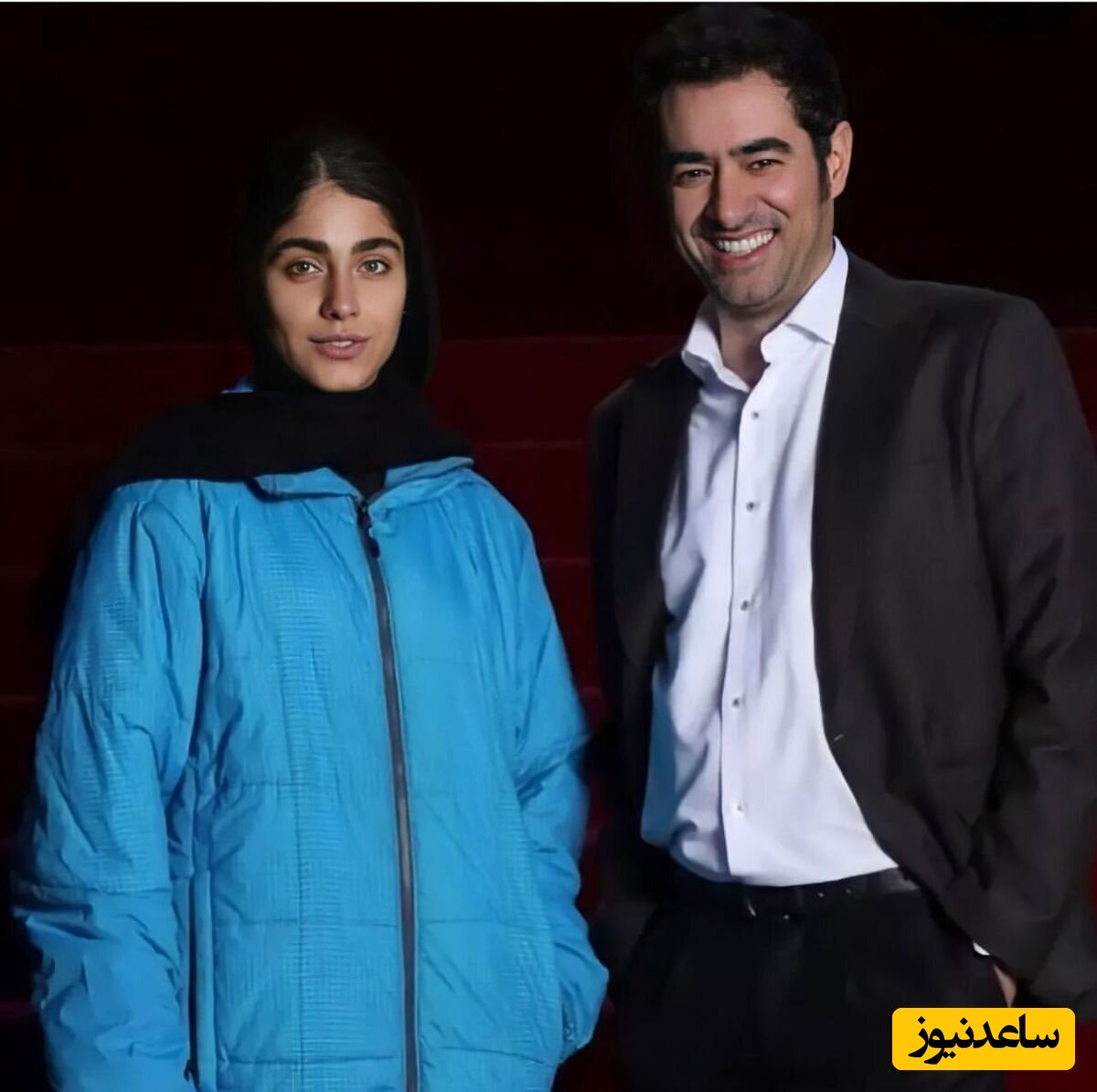 عاشقانه های جذاب شهاب حسینی با همسر جوان و چشم رنگی‌اش/ ایشالا به پای هم پیر بشین+عکس