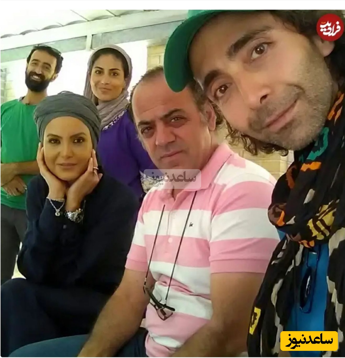 پشت صحنه (سریال آنام)