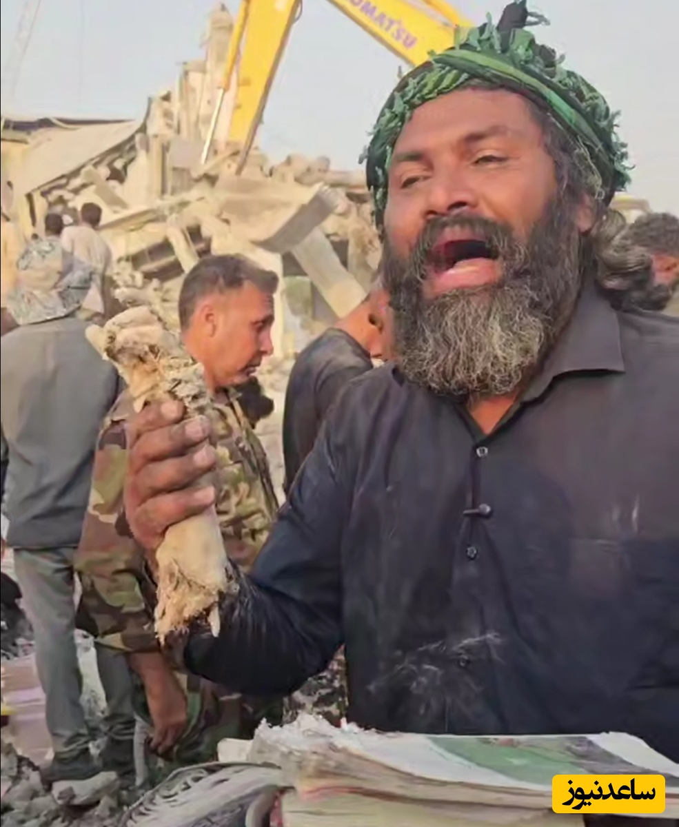 فیلم | این دست کودک مینابی است که جدا شد ... / حاوی صحنه‌های دلخراش ...