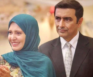 (عکس) دلنوشته احساسی و زیبای امین زندگانی برای فریبا متخصص/ بانوی بی نظیر سریال طوبی سیمین خاتون...