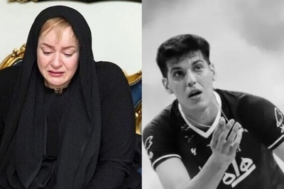 واکنش دلخراش نعیمه نظام‌دوست برای فوت صابر کاظمی: کاش هیچوقت نمیرفتی و...ویدیو