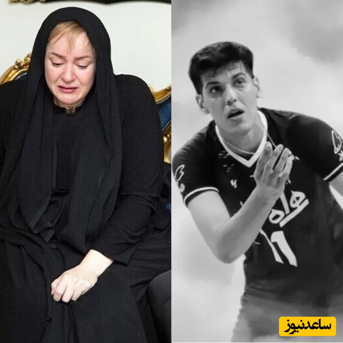 سوگواری و واکنش جگرسوز نعیمه نظام‌دوست برای فوت صابر کاظمی: کاش هیچوقت نمیرفتی و...ویدیو