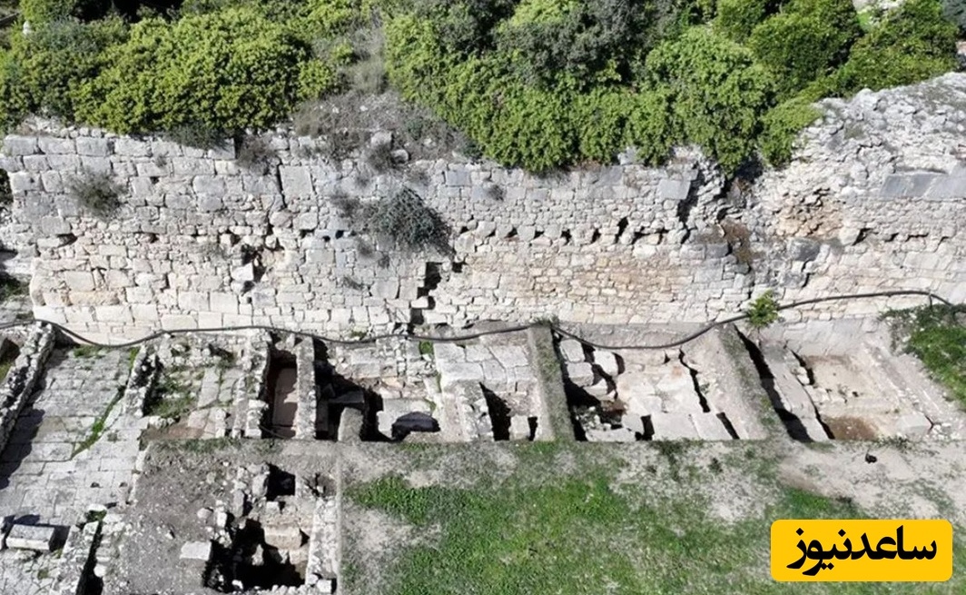 کشف «معبد گمشدۀ زئوس» در زیر باغ پرتقال