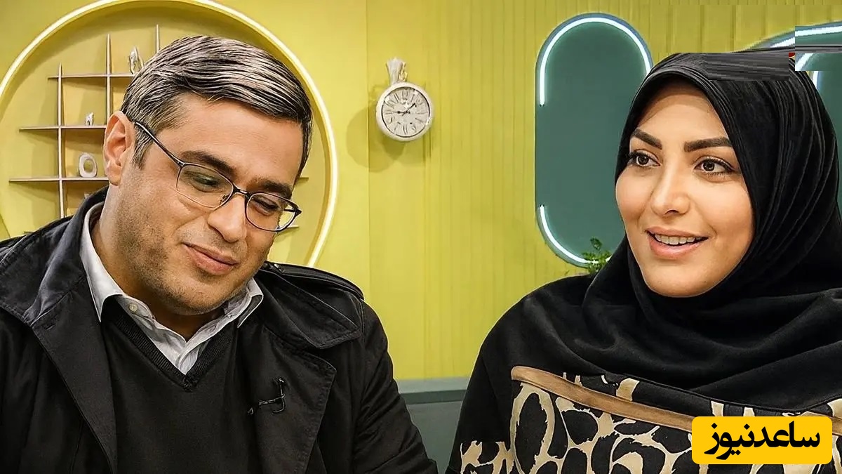 پیامی که المیرا شریفی مقدم خواند؛ شوهرم بیکاره فقط میشینه جلوی تلوزیون بهش بگید بره سرکار استاد عزیزی: برو سرکار!!+ ویدیو