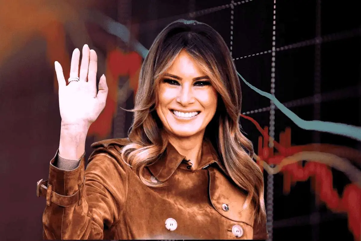 کلاهبرداری میلیاردی ملانیا ترامپ از تریدرهای بازار کریپتو جنجالی شد