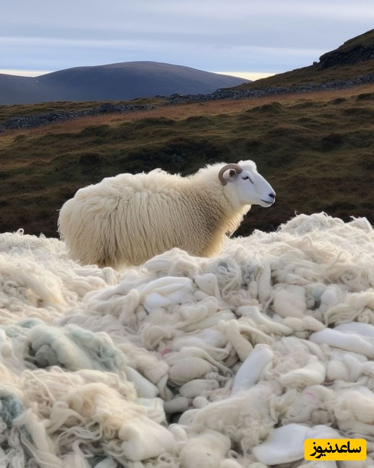 دیدن پشم در خواب چه تعبیری دارد؟ / تعبیر خواب پشم