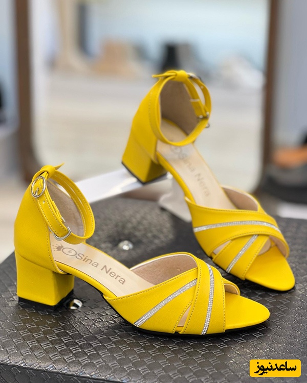 با شیک‌ترین کفش‌های مجلسی زنانه زرد رنگ که امسال ترند هستند، آشنا شوید!