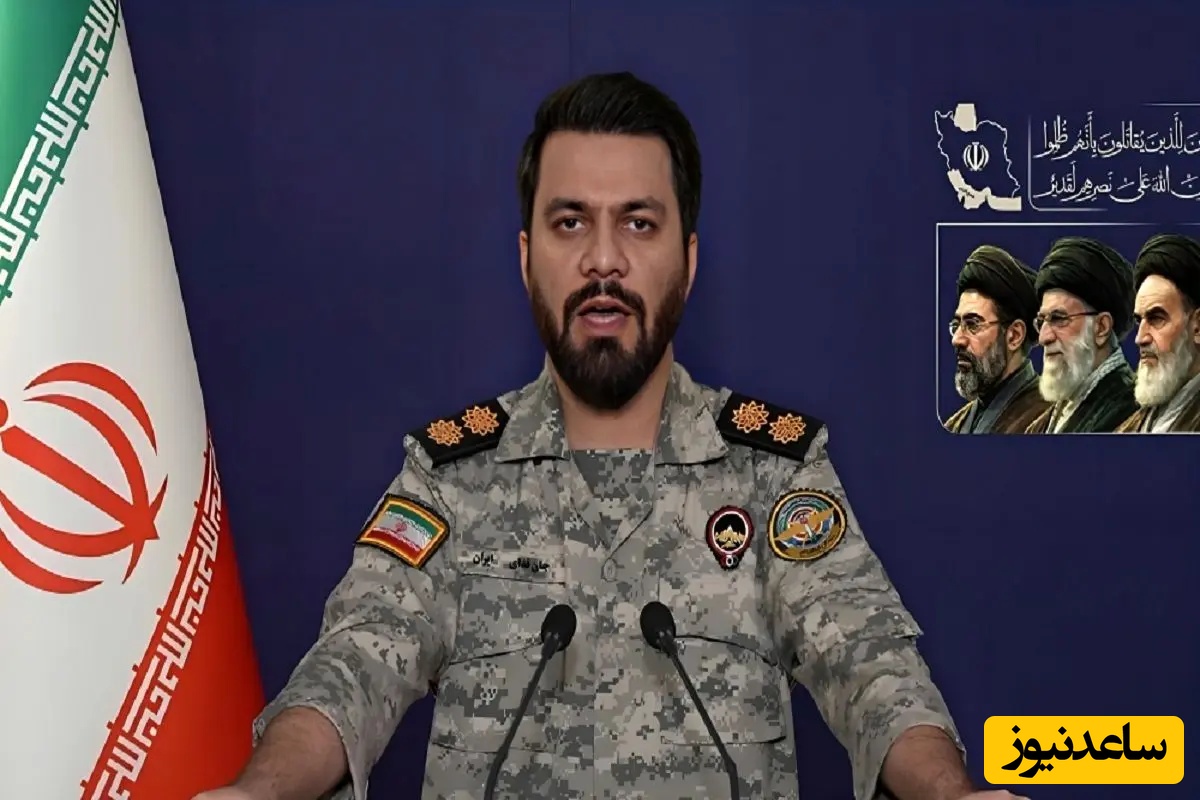 ببینید | سخنگوی قرارگاه خاتم‌الانبیاء بعد از مدت‌ها پیام داد؛ خطر گسترش جنگ در تمام منطقه، دخالت در تنگه هرمز ممنوع!