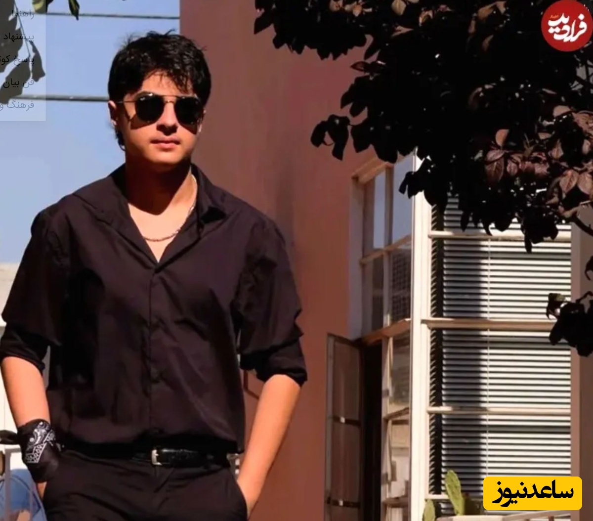 پسر کوچک شهاب حسینی