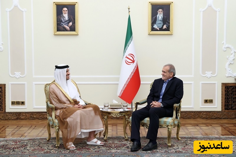 پزشکیان: حمله دیروز صرفا واکنش به تجاوز آمریکا بود/ امیر قطر: اجازه اقدام از العدید علیه ایران را نمی‌دهیم