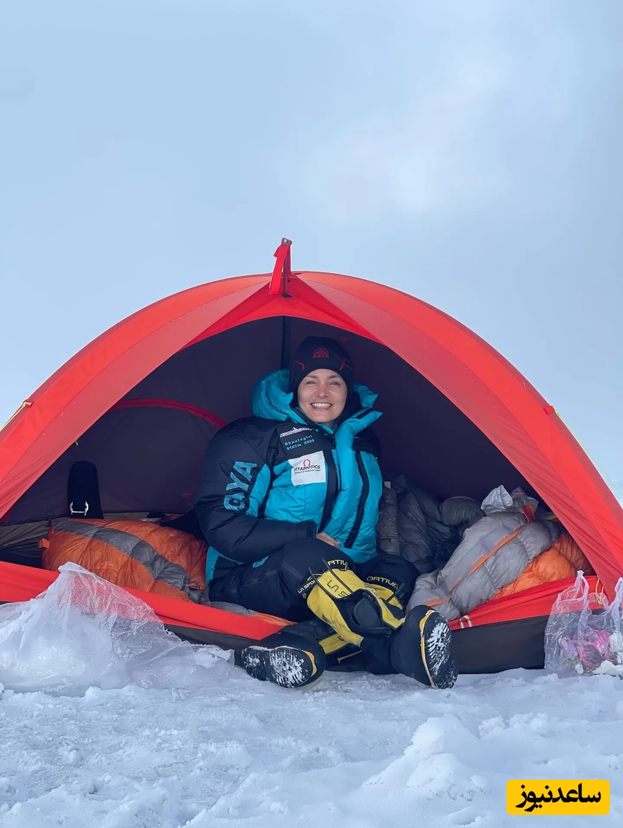 حسامی فرد، اولین بانوی ایرانی فاتح 14 کوه 8000 متری جهان: جنازه‌های یخ‌زده زیادی را در اورست و لوتسه دیدم، دوستم در شکاف برفی افتاد و انگشت‌هایش را...
