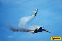 سانحه برخورد جت‌های جنگنده روسیه در نمایش هوایی+ویدئو