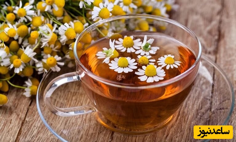  دمنوش بابونه
