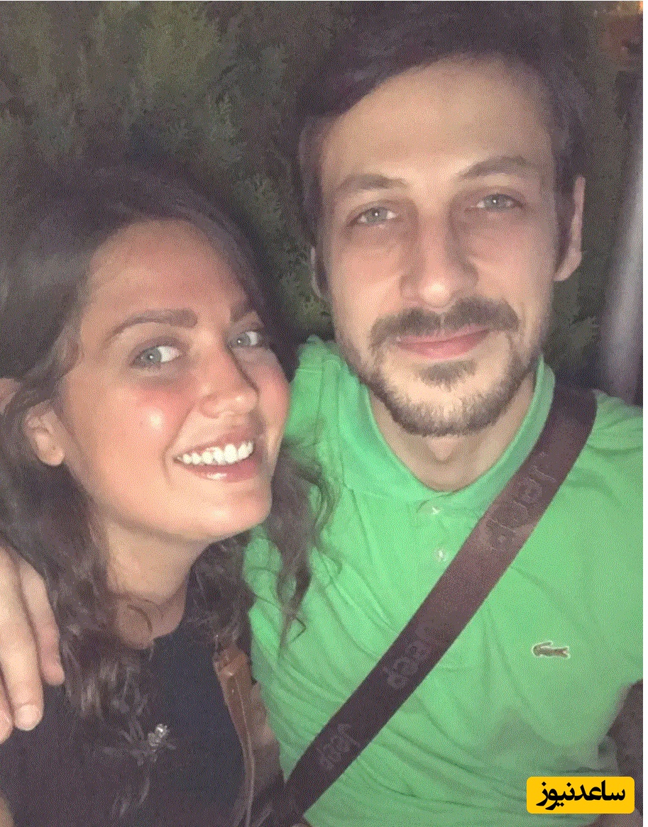 نقش جمیله در سریال بیگانگان در کنار همسرش