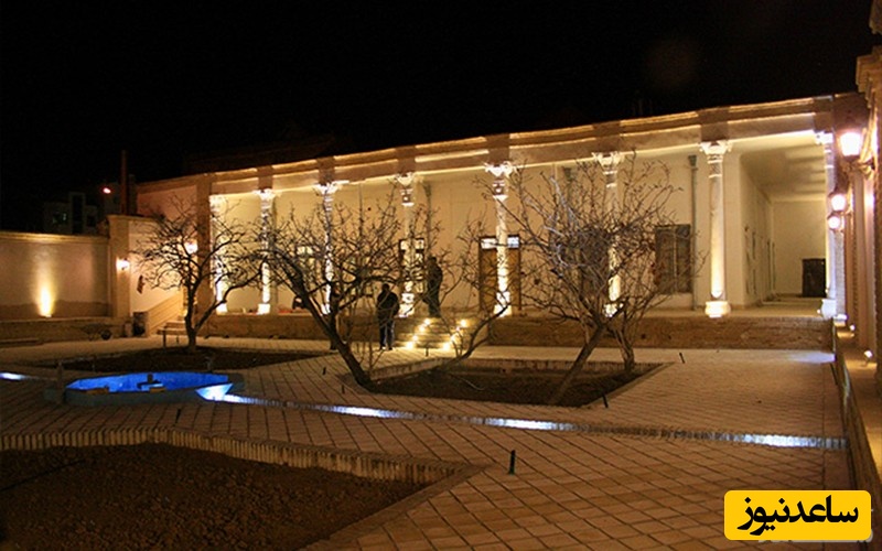 عمارت باغ امیر سمنان کجاست؟ همه چیز درباره یکی از زیباترین بناهای تاریخی این شهر
