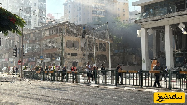 صبح بخیر تل‌آویو؛ دیشب رو خوب خوابیدی!؟، صدای موشک‌ها اذیتت که نکرد!؟+عکس