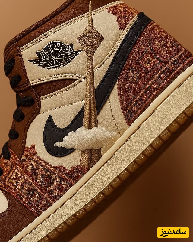 خلاقیت حماسه‌آفرین طراح ایرانی برای خلق زیباترین کفش‌های لوکس دنیا با نقش‌ونگار ایرانی / شاهکارهای پوشیدنی با فرش و معماری ایرانی