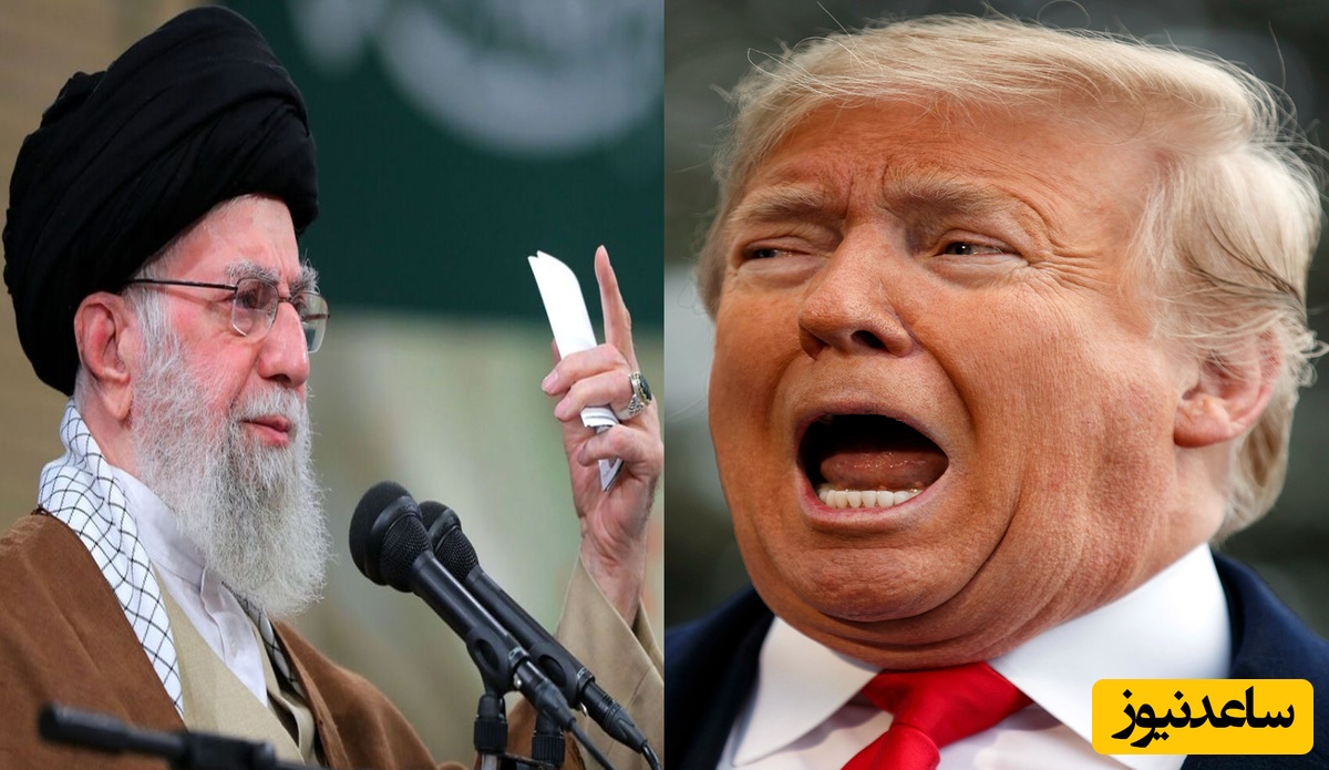 واکنش وحشت‌زده ترامپ وقتی می‌شنود که رهبر انقلاب تهدید کرده که جنگ منطقه‌ای رخ خواهد داد/ این پیرمرد مو طلایی هنوز نفهمیده با کی طرفه+ ویدیو